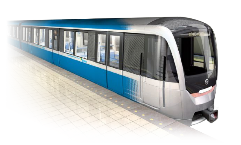 Muni Metro Train